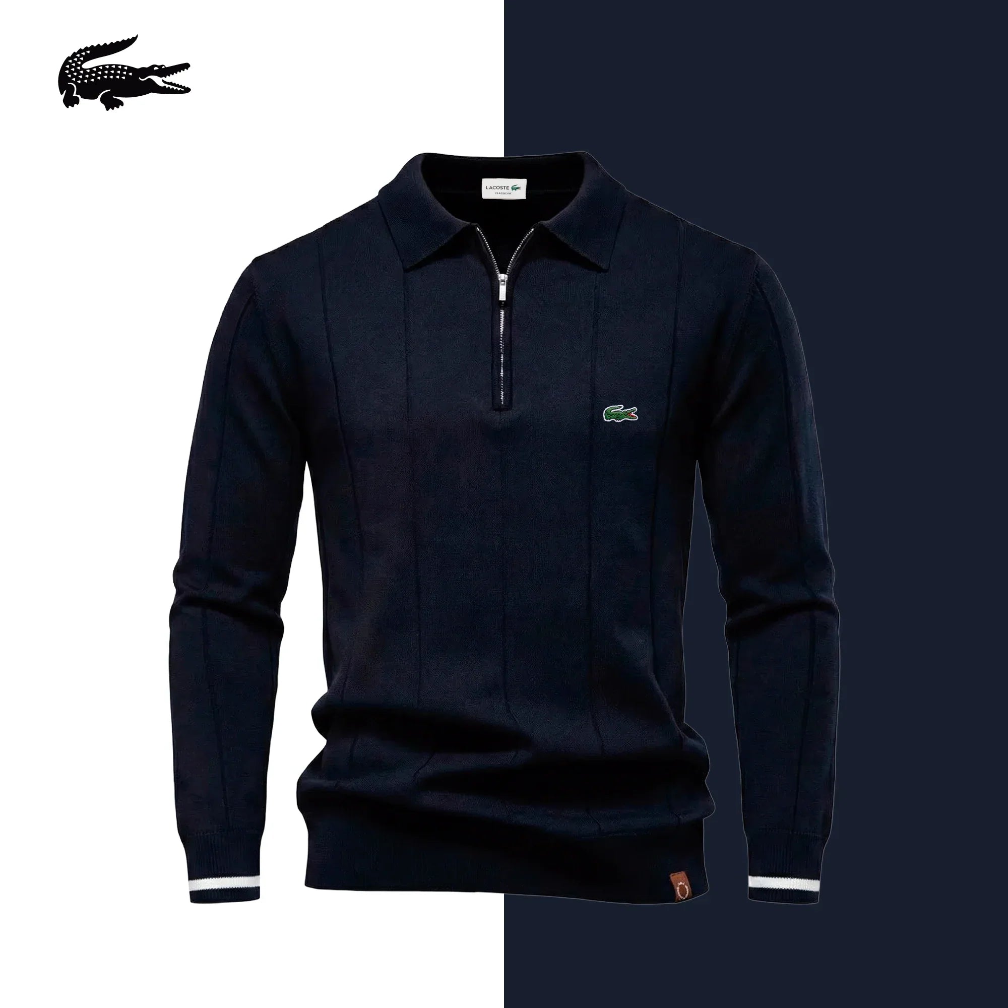 Lacoste Timeless Knitwear Craftsmanship