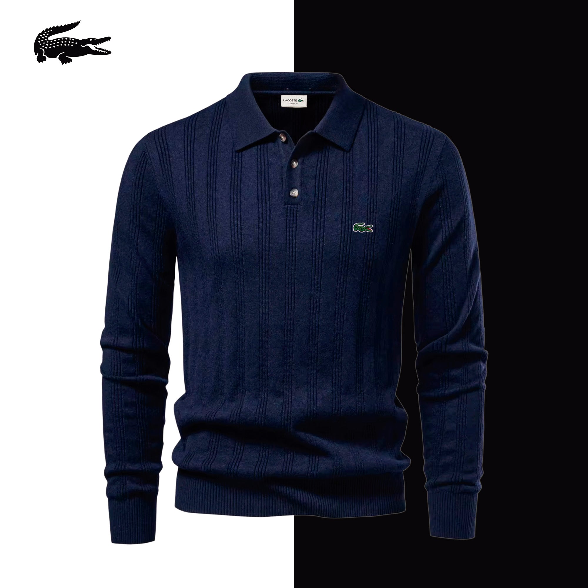 LC The Heritage Knit Polo