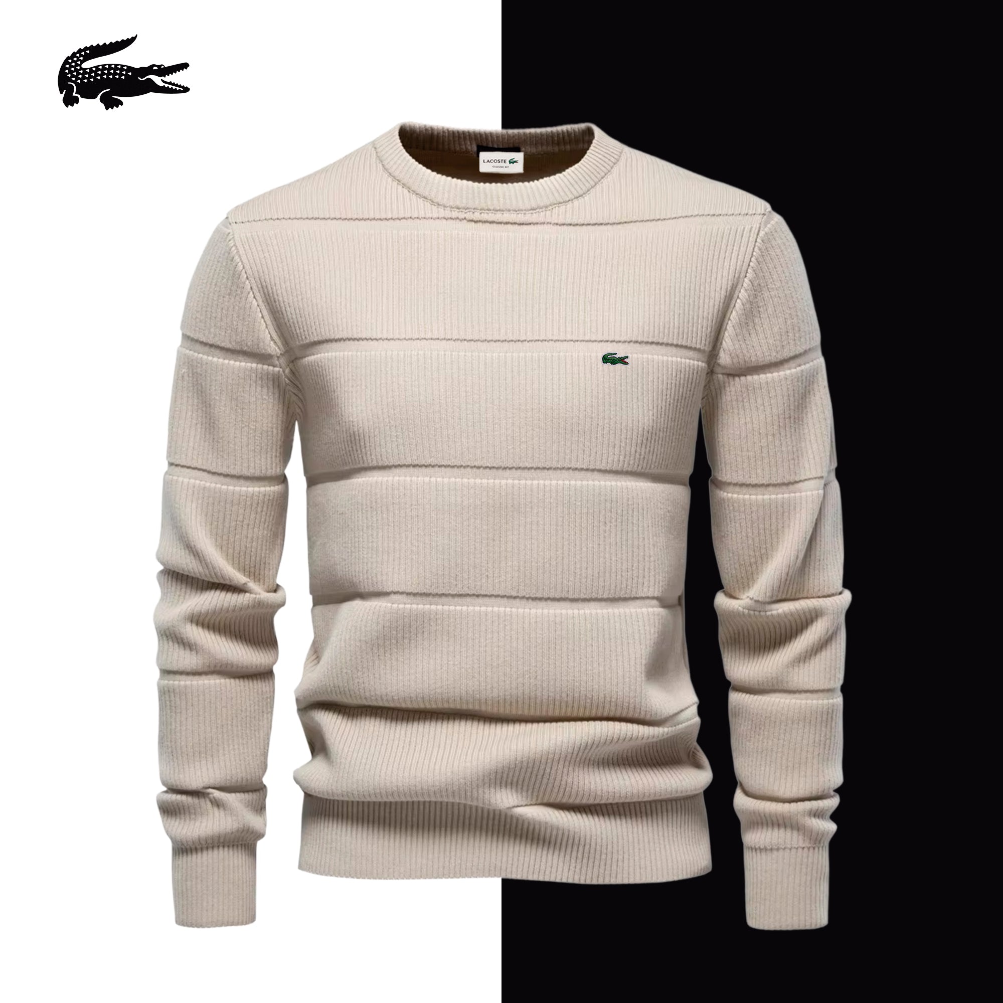 LC The Signature Panel Knit
