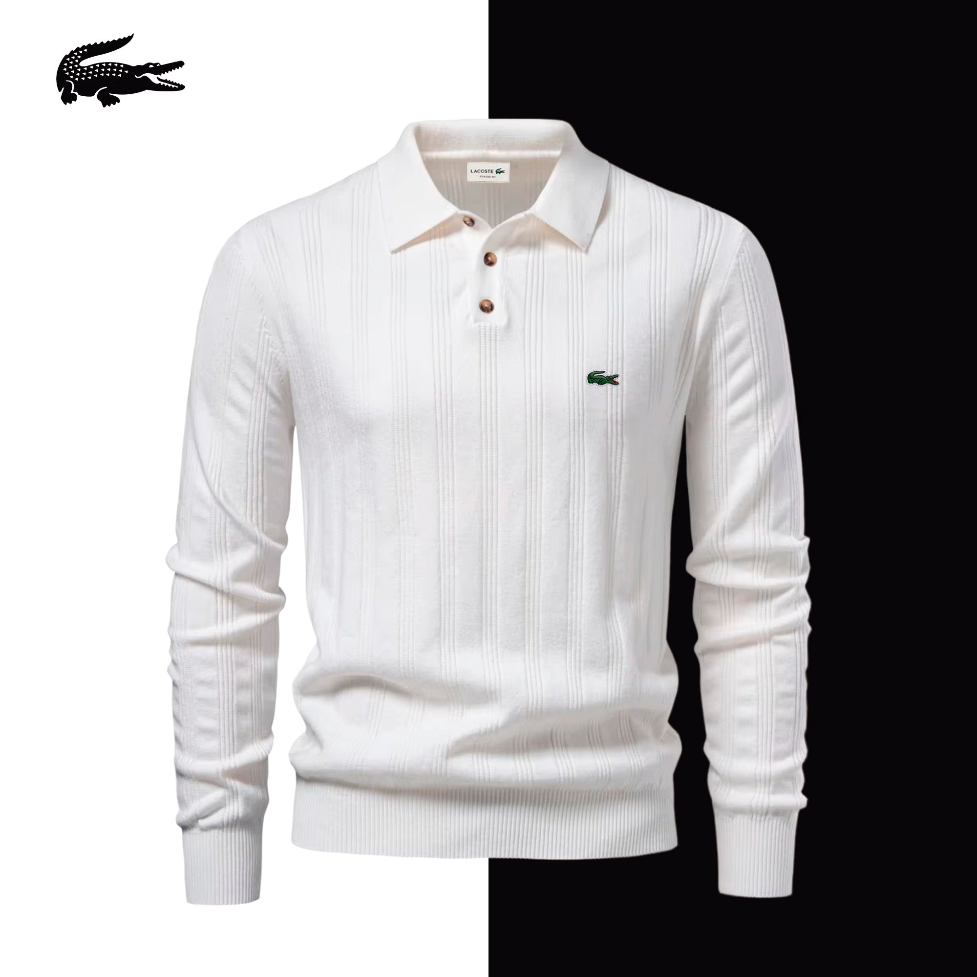 LC The Heritage Knit Polo