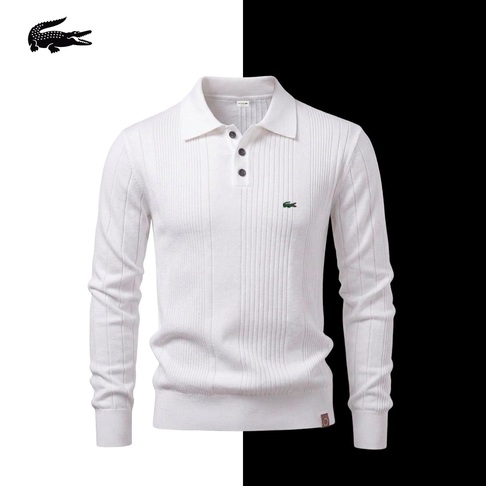 Lacoste Cambridge Fine Knit Polo