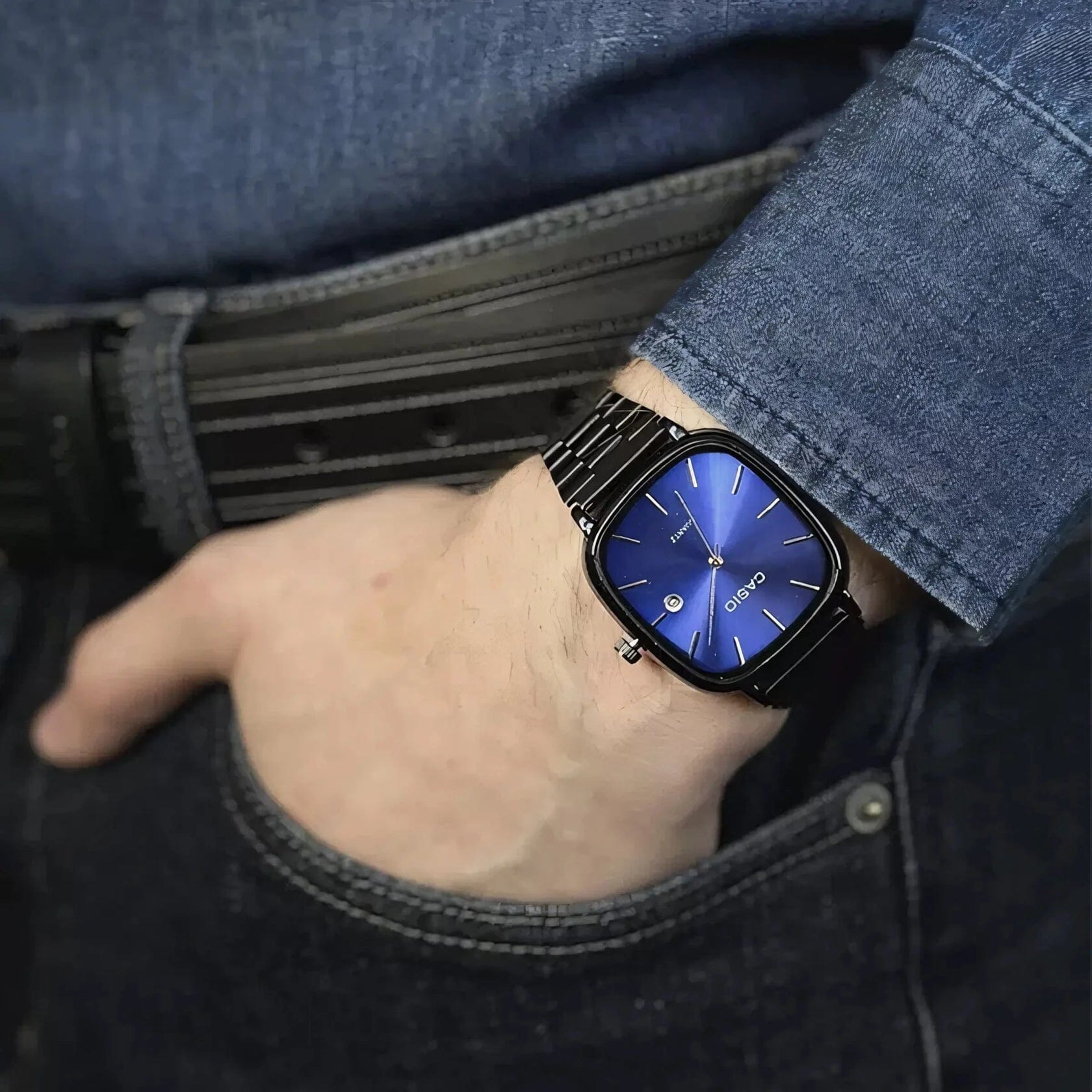 Casio Luxurious 36mm Watch - Water Resistant | Transferred steel