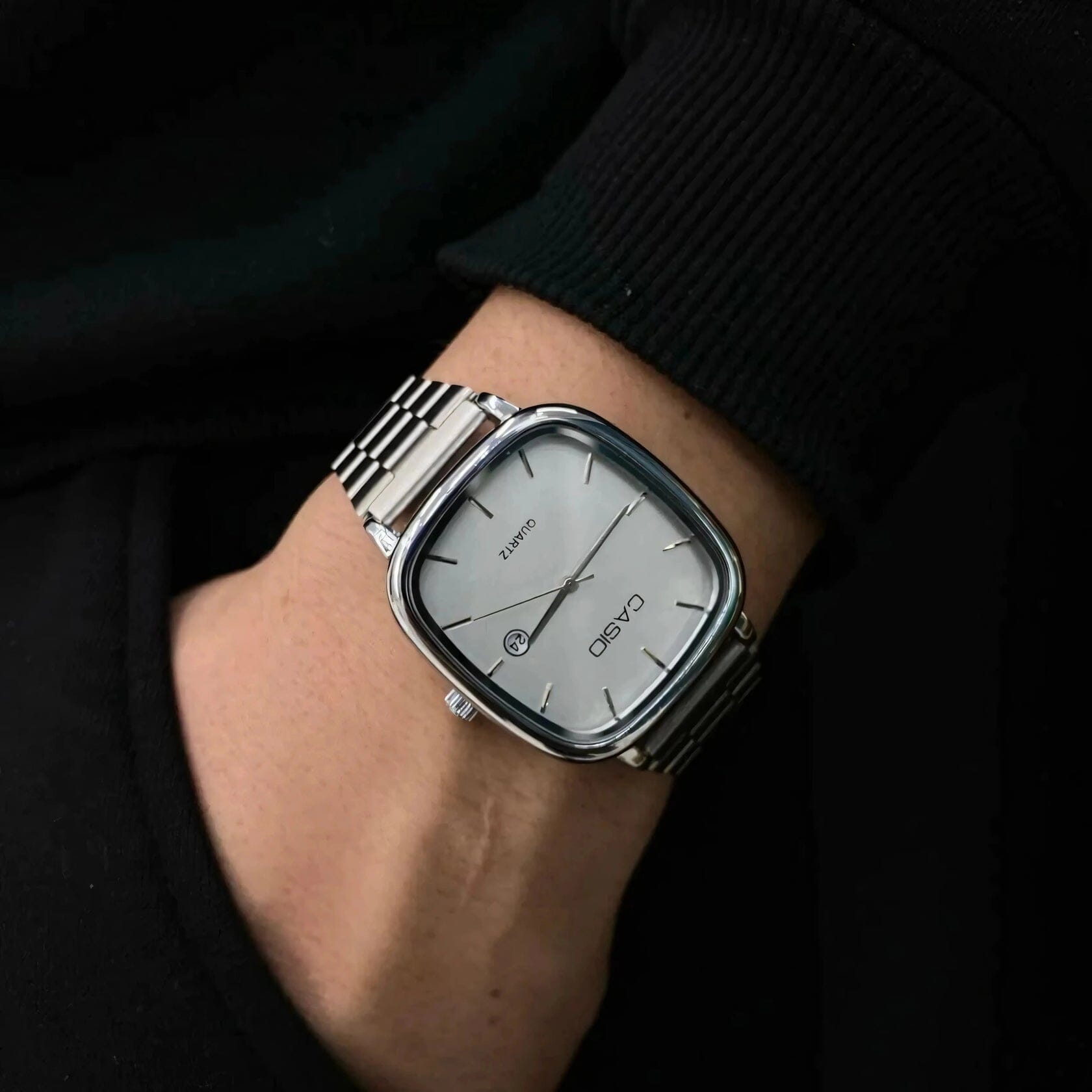 Casio Luxurious 36mm Watch - Water Resistant | Transferred steel