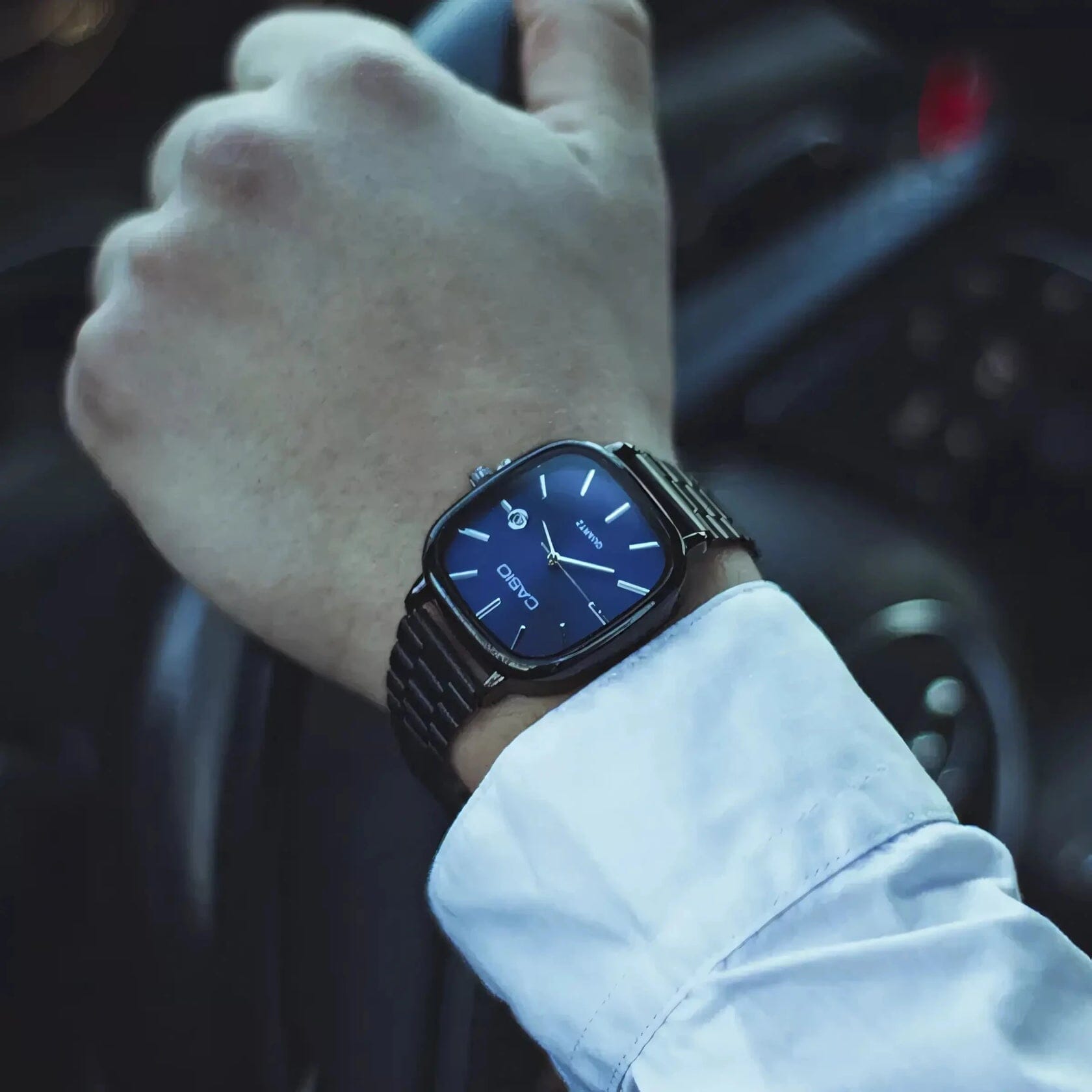 Casio Luxurious 36mm Watch - Water Resistant | Transferred steel