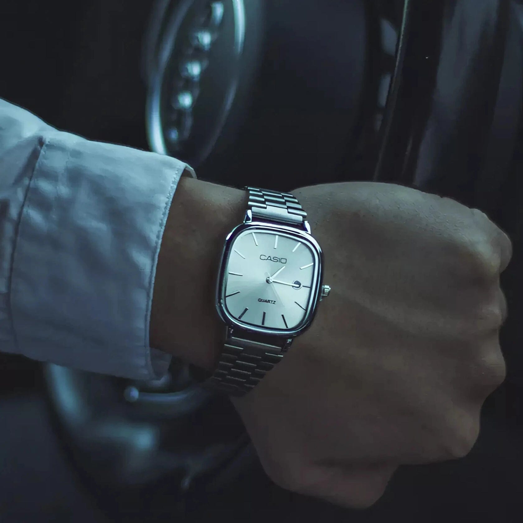 Casio Luxurious 36mm Watch - Water Resistant | Transferred steel