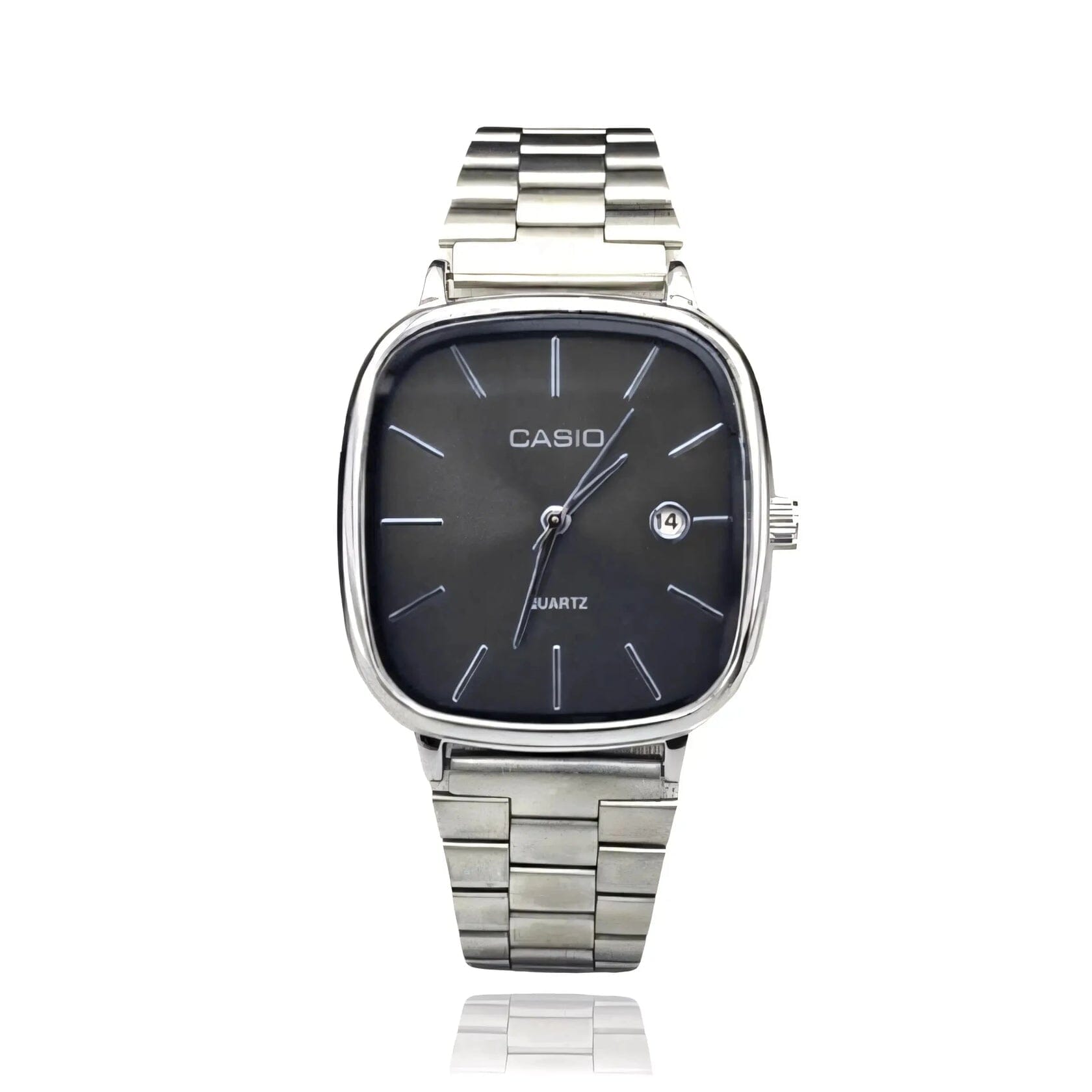 Casio Luxurious 36mm Watch - Water Resistant | Transferred steel