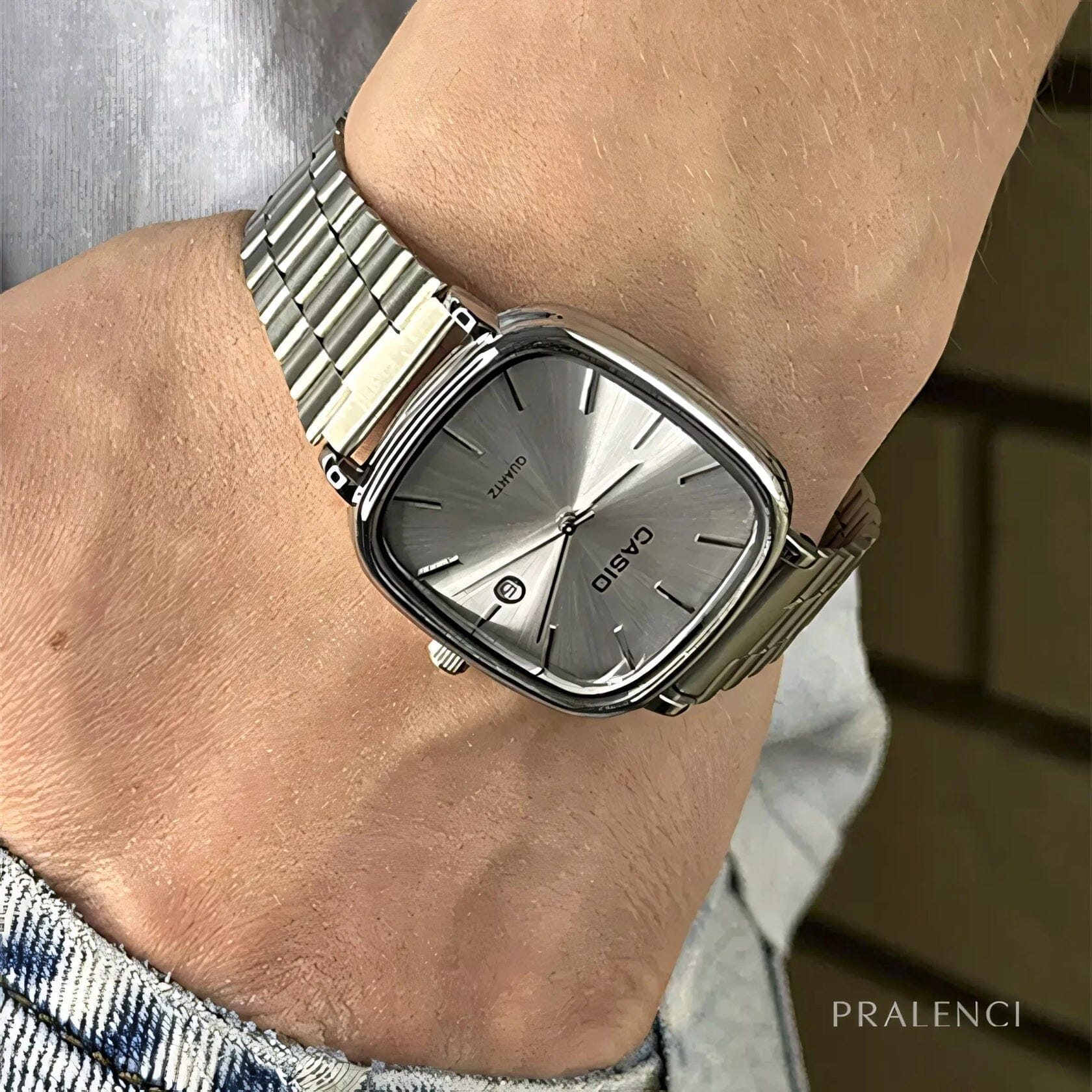 Casio Luxurious 36mm Watch - Water Resistant | Transferred steel