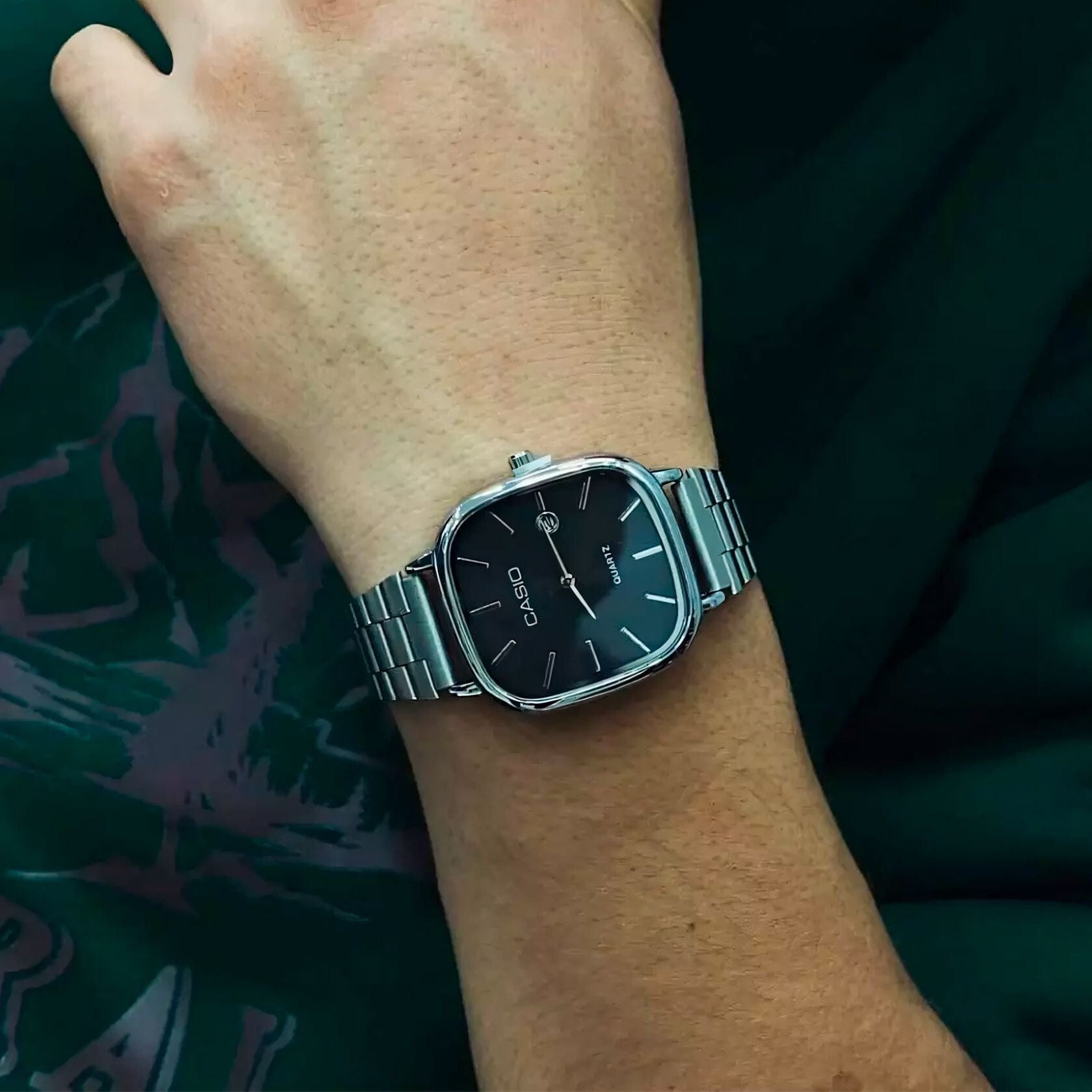 Casio Luxurious 36mm Watch - Water Resistant | Transferred steel