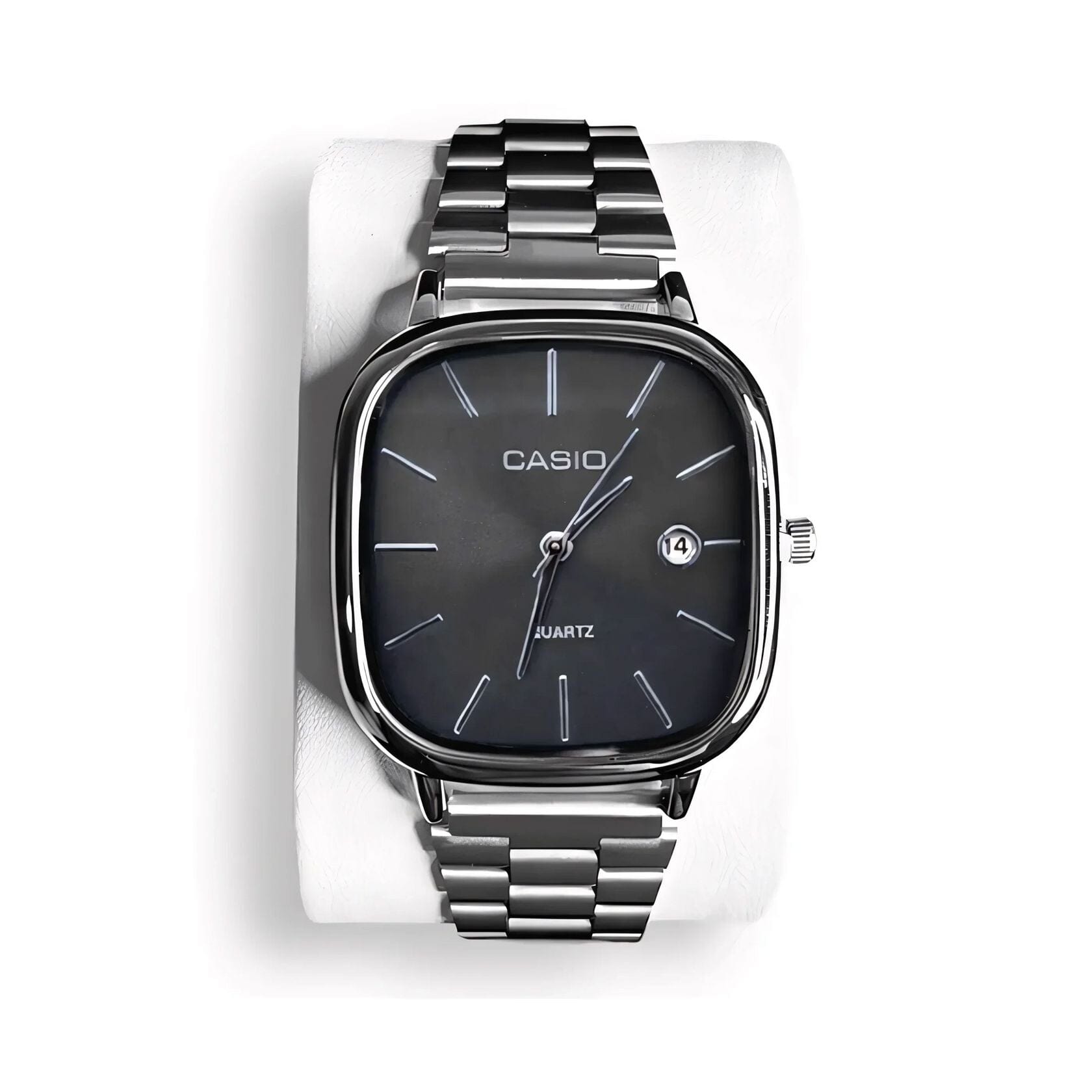 Casio Luxurious 36mm Watch - Water Resistant | Transferred steel