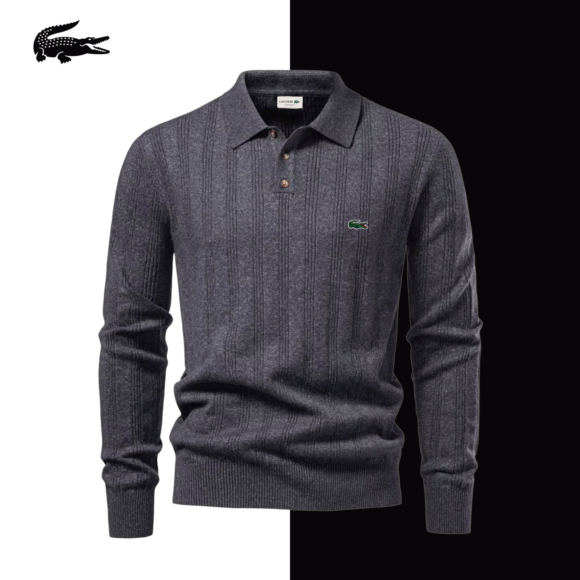 LC The Heritage Knit Polo