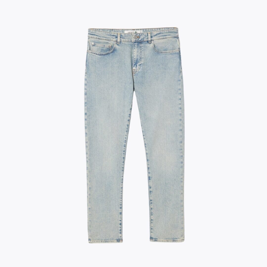 Lacoste 5 Pocket Slim Fit Indigo Jeans