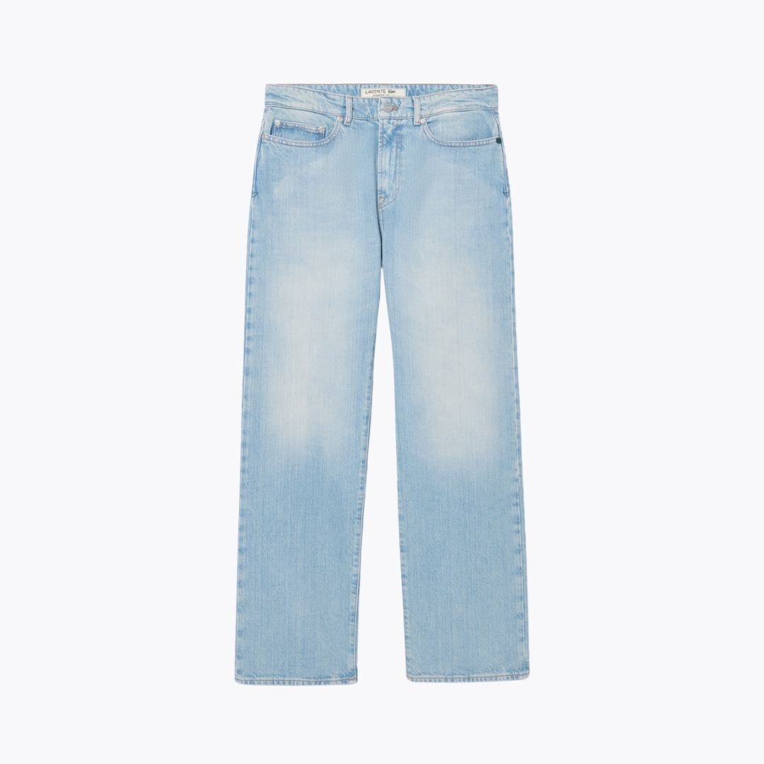 Lacoste 5 Pocket Straight Cut Jeans