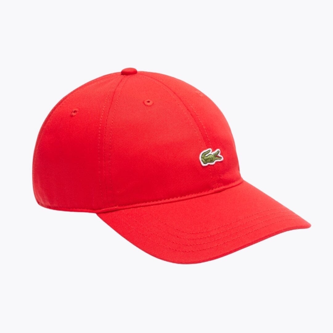 Lacoste Cotton Twill Cap