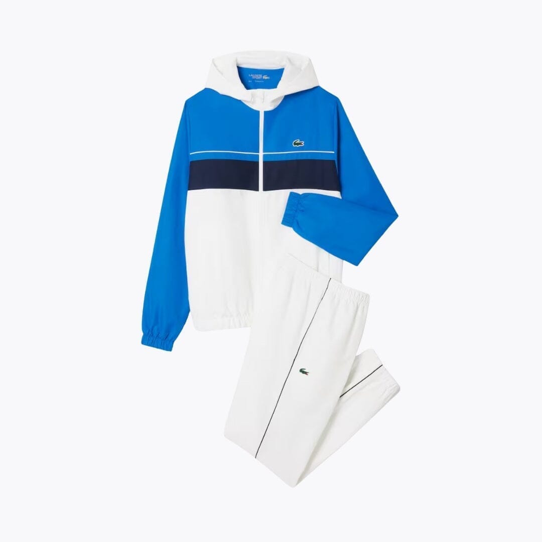Lacoste Diamond Taffeta Sport Tracksuit