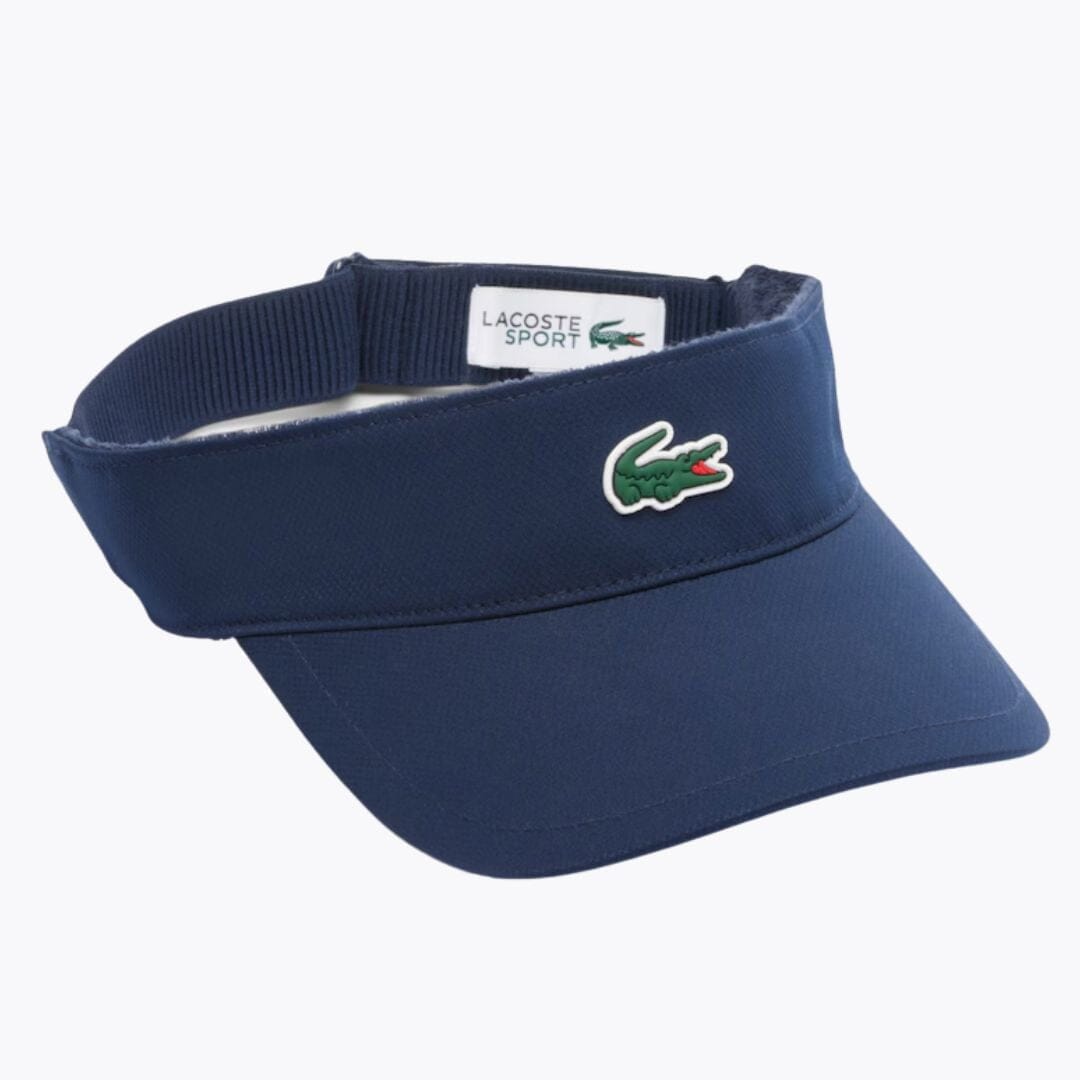 Lacoste Diamond Taffeta Sport Visor