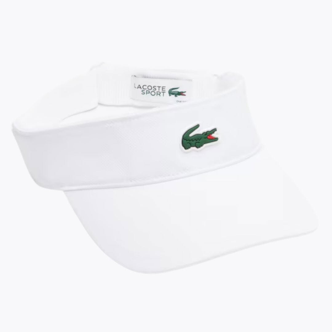 Lacoste Diamond Taffeta Sport Visor