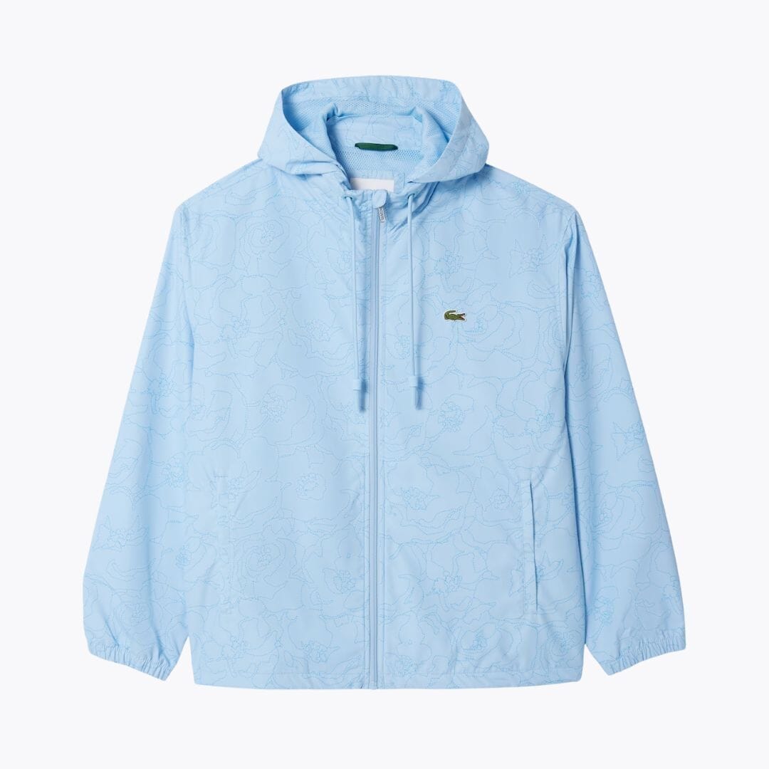 Lacoste Flower Print Windbreaker