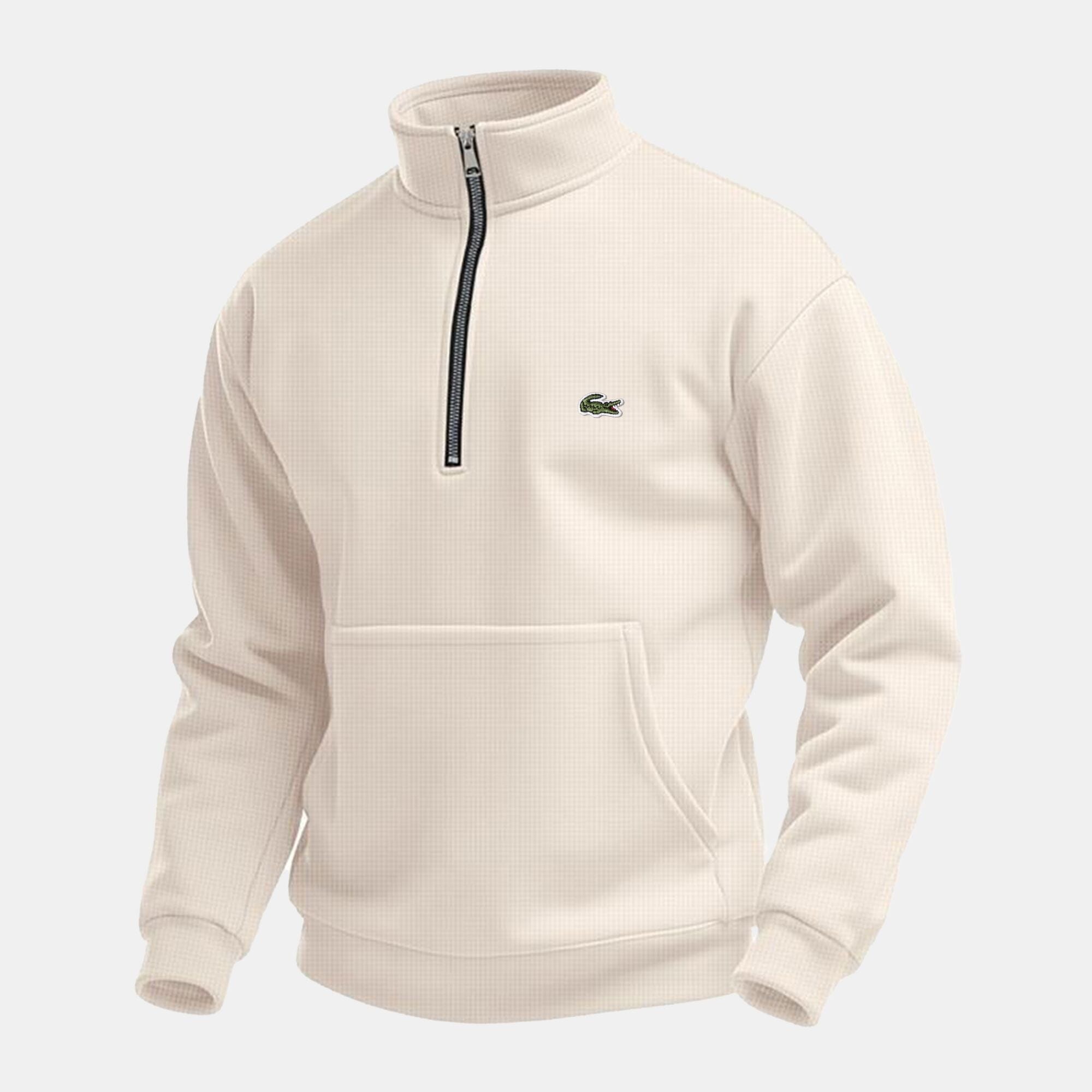 Lacoste Half Zip Sweater