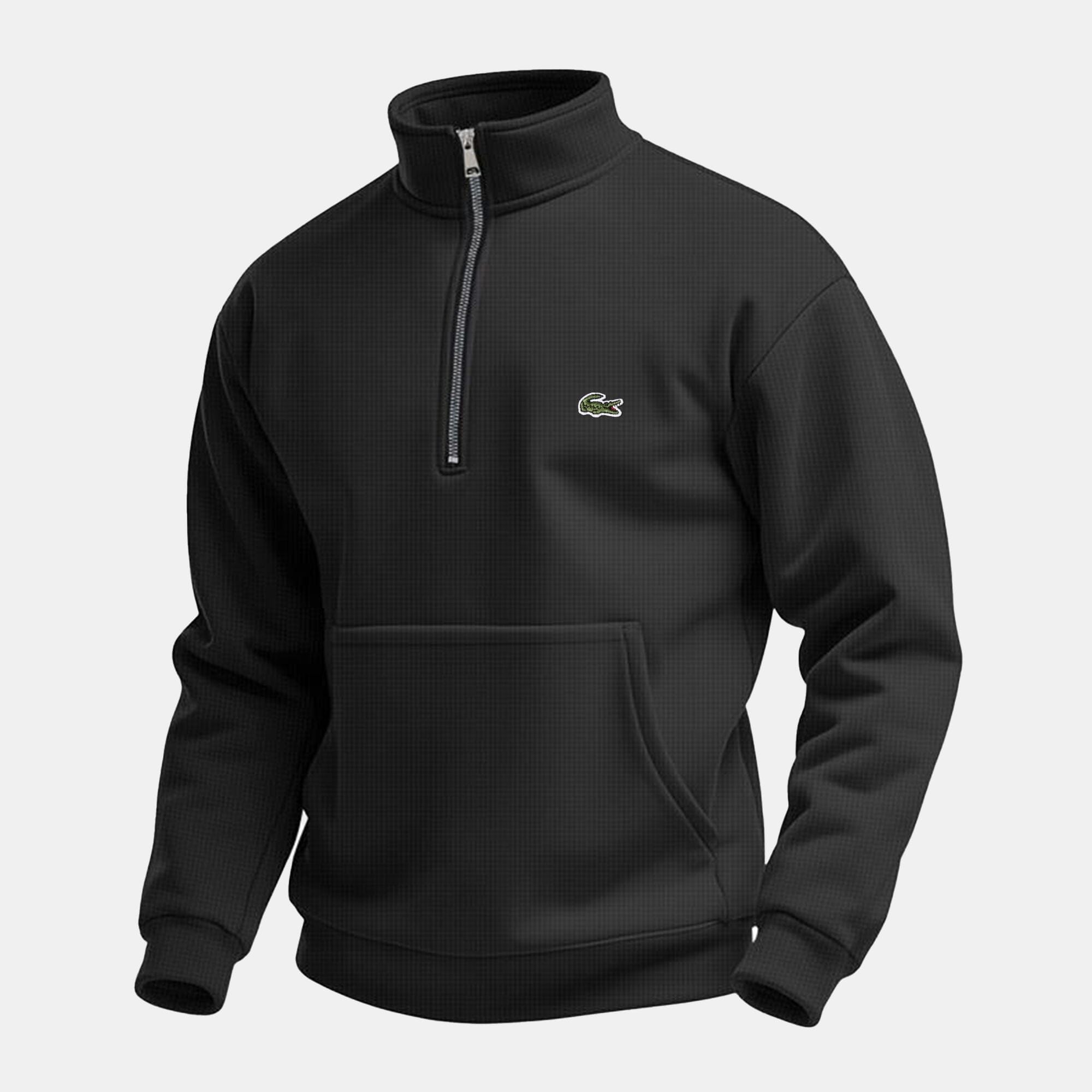 Lacoste Half Zip Sweater