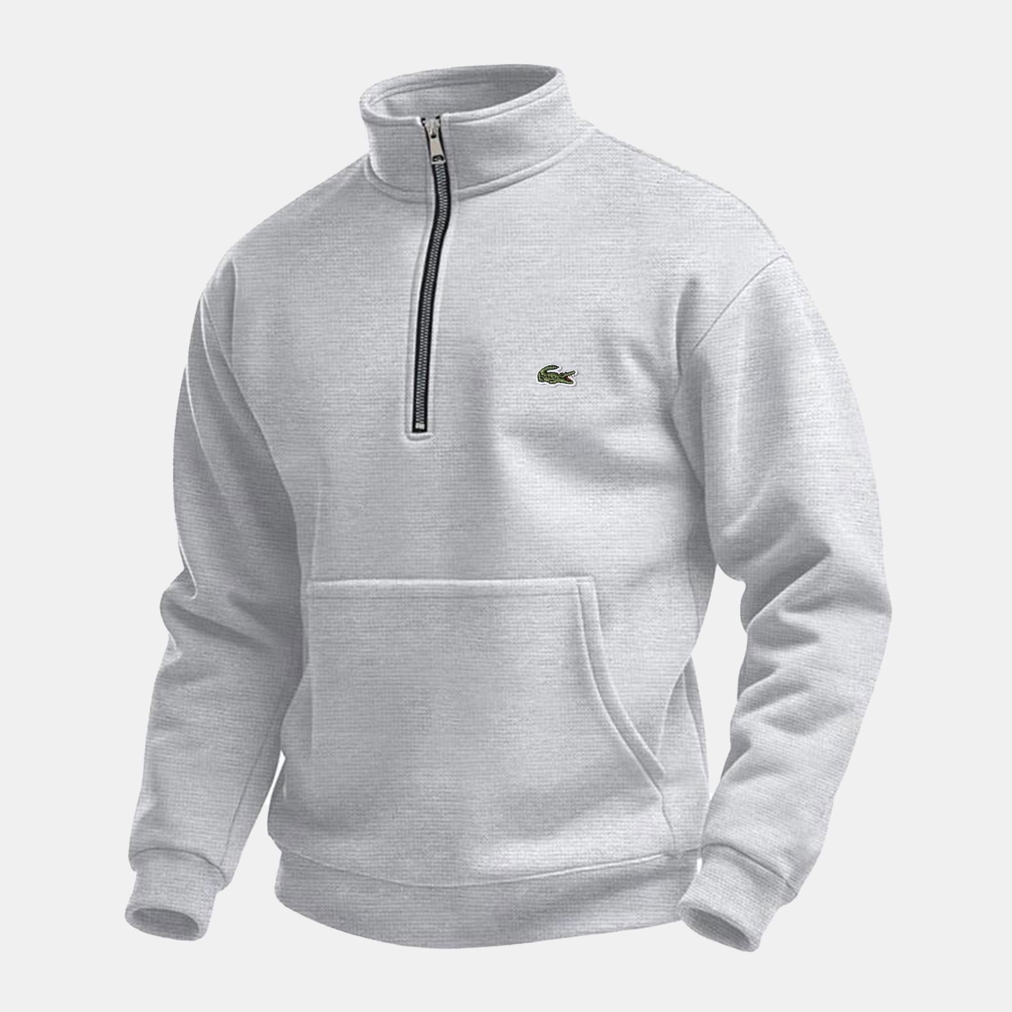 Lacoste Half Zip Sweater