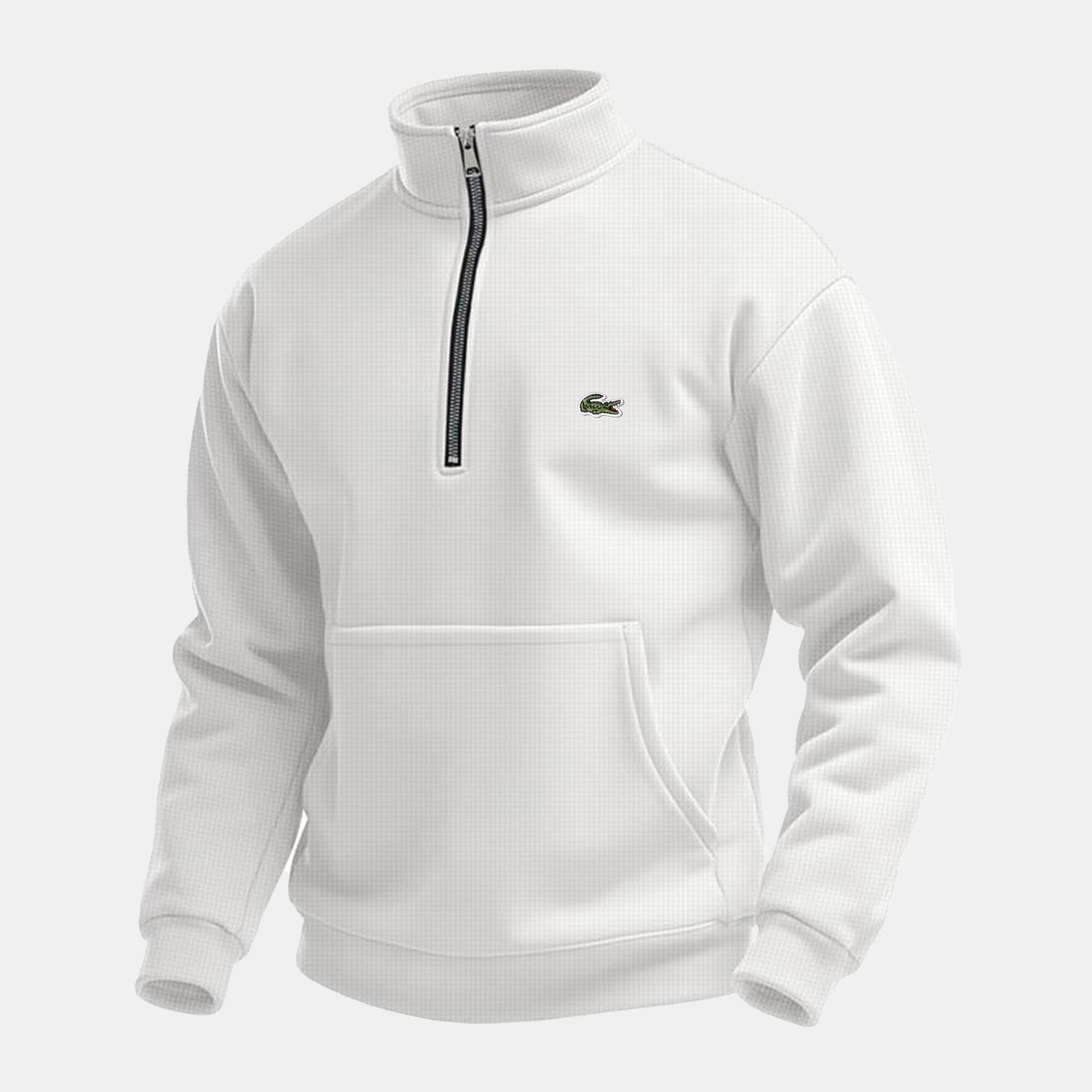 Lacoste Half Zip Sweater