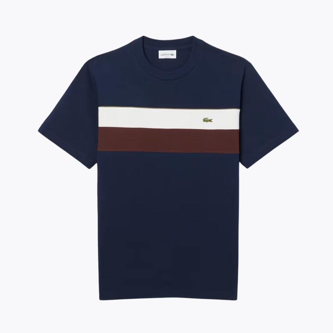 Lacoste Jersey Colour-Block T-Shirt