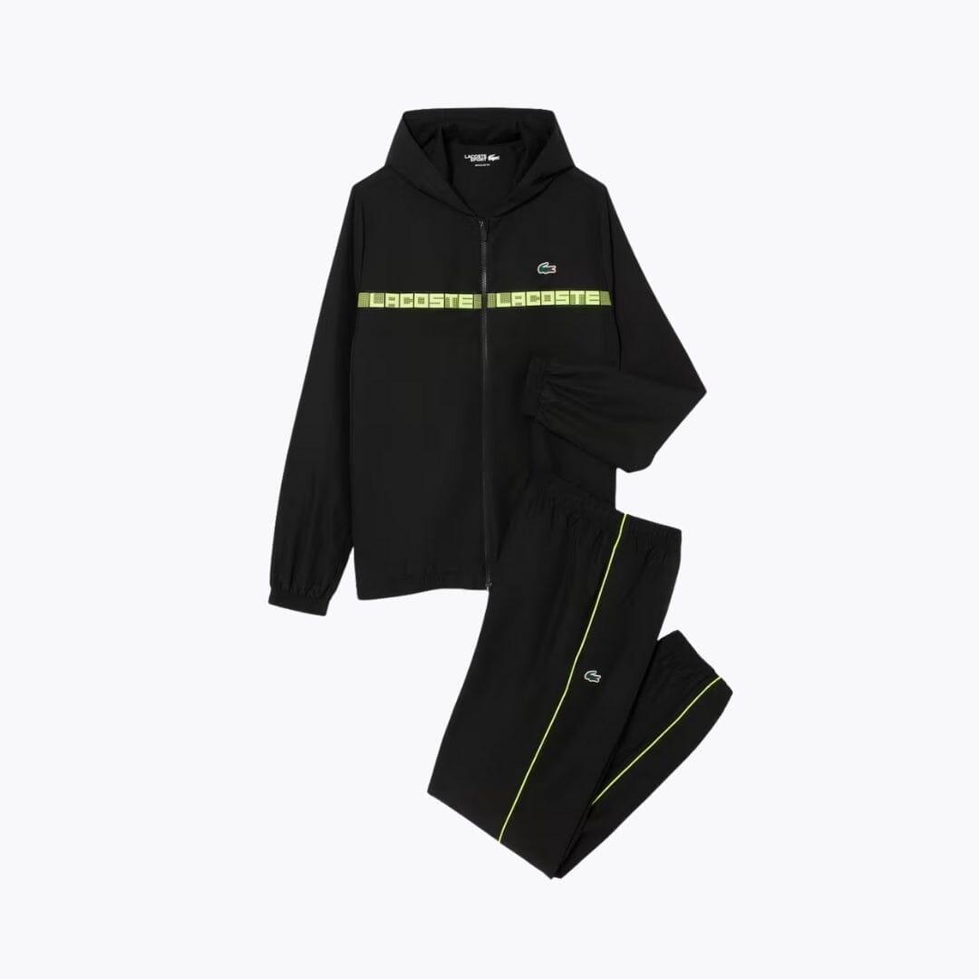 Lacoste Logo Stripe Tennis Tracksuit