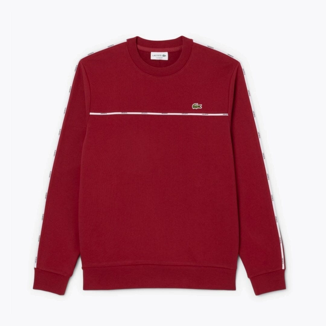 Lacoste Logo Trim Fleece Sweatshirt