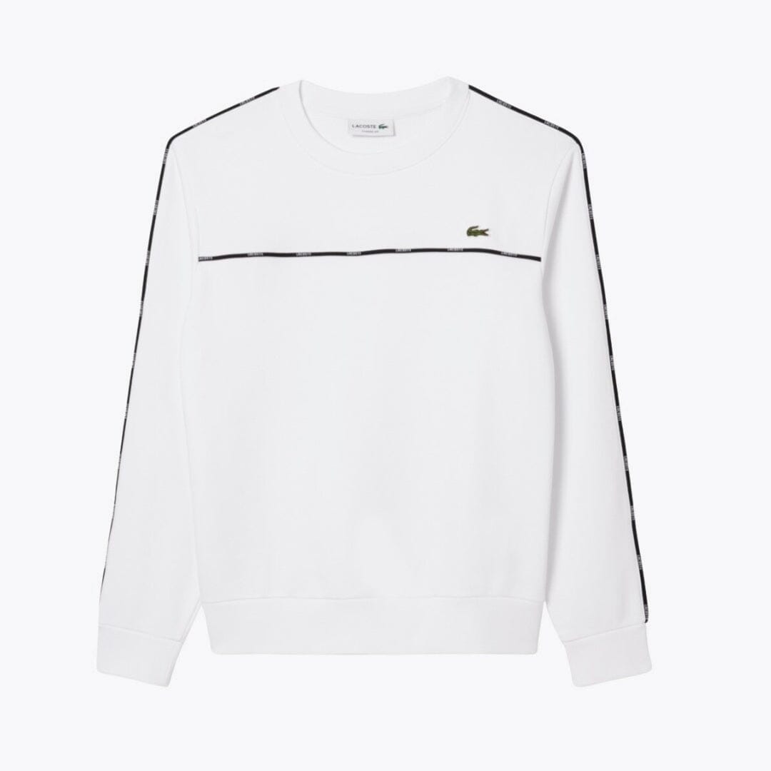 Lacoste Logo Trim Fleece Sweatshirt