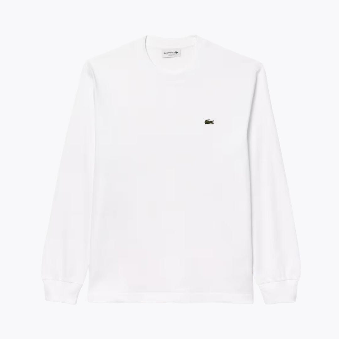 Lacoste Long Sleeved Cotton T-Shirt