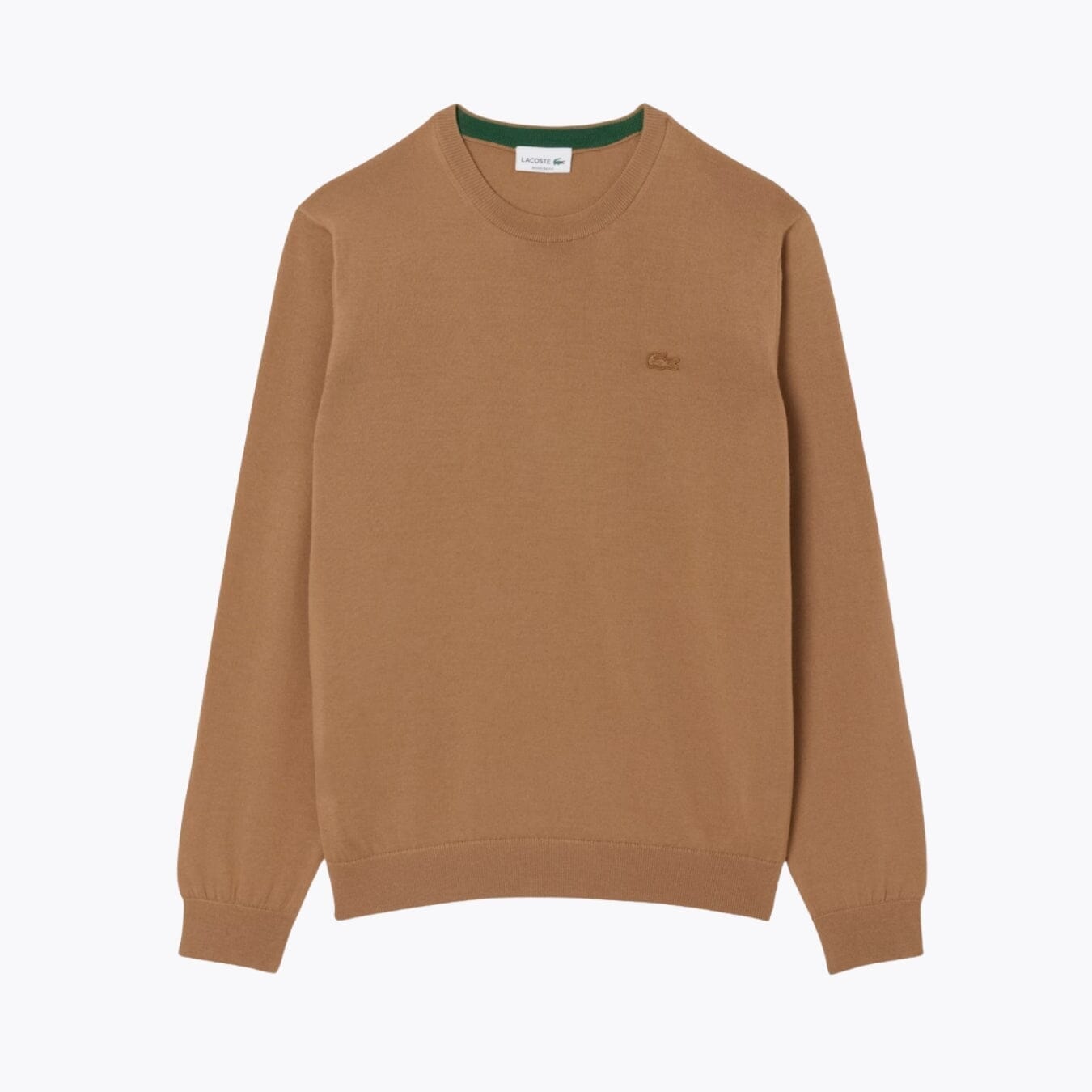 Lacoste Merino Wool Crew Neck Sweater