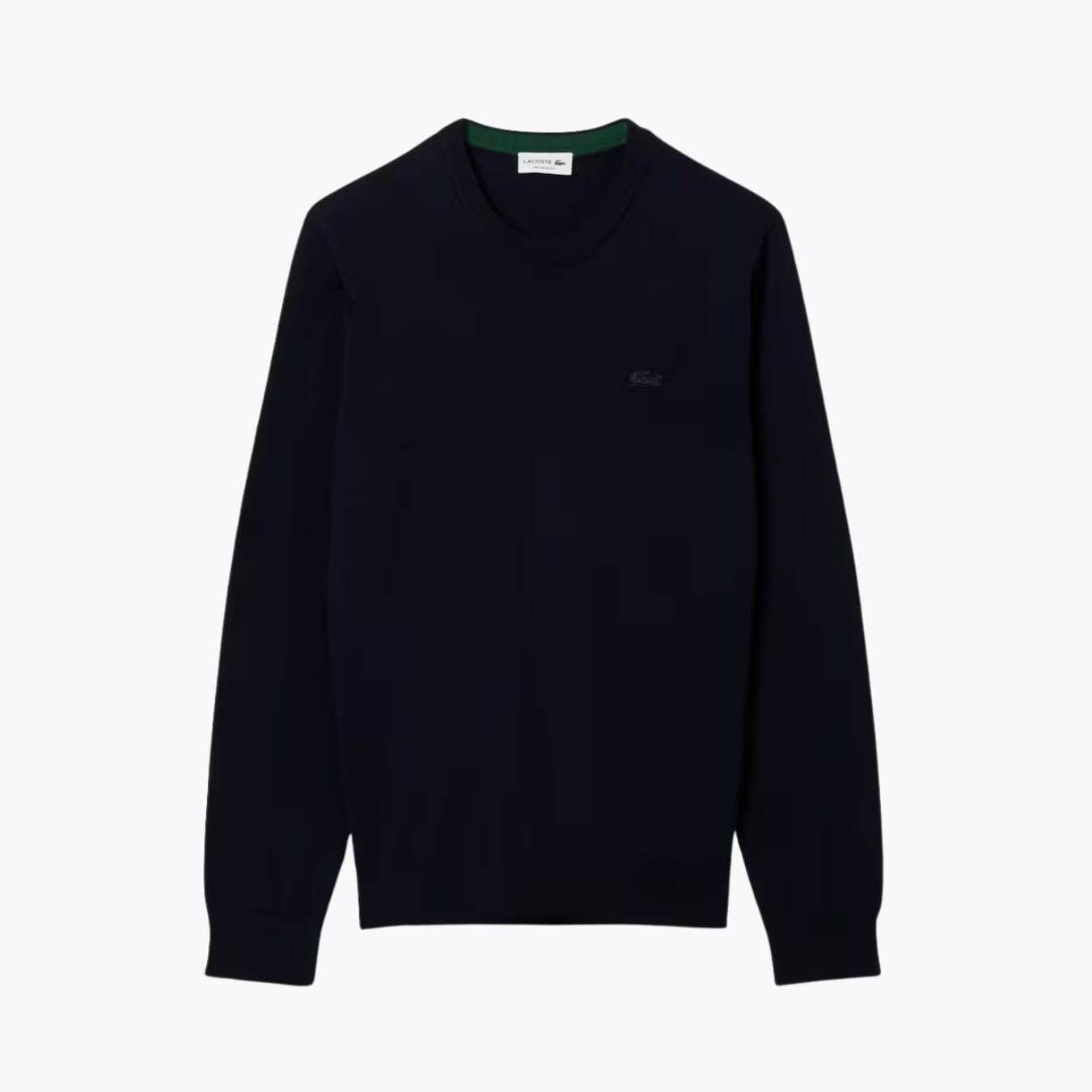 Lacoste Merino Wool Crew Neck Sweater
