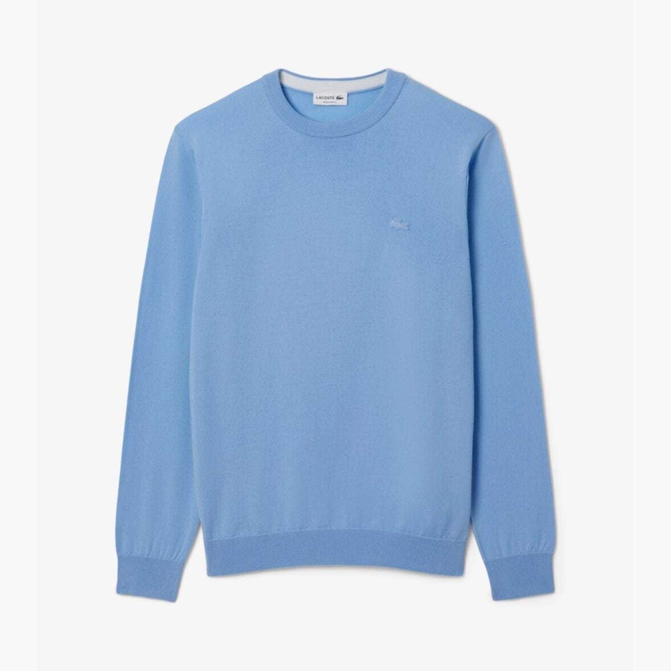 Lacoste Merino Wool Crew Neck Sweater