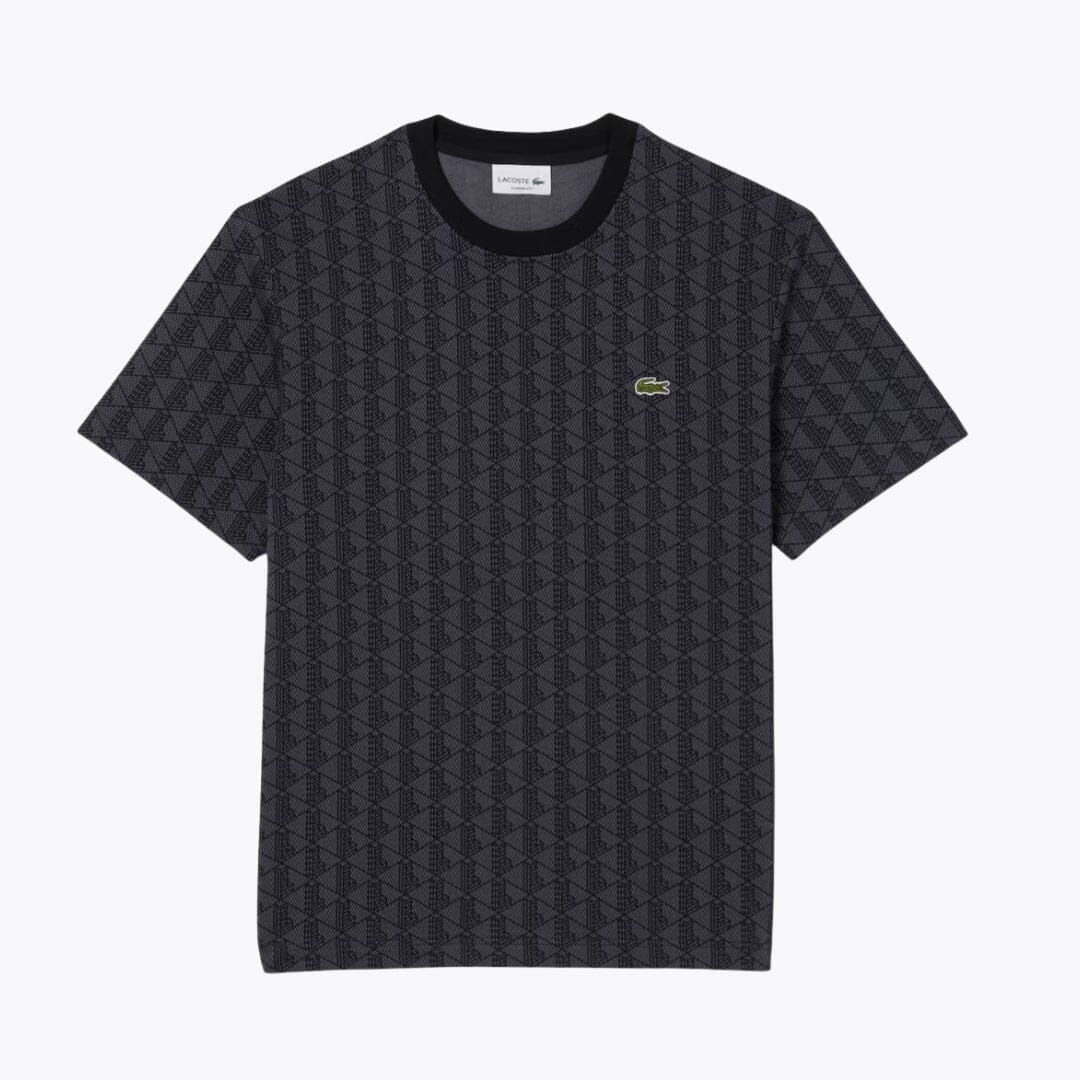 Lacoste Monogram Jersey T-Shirt