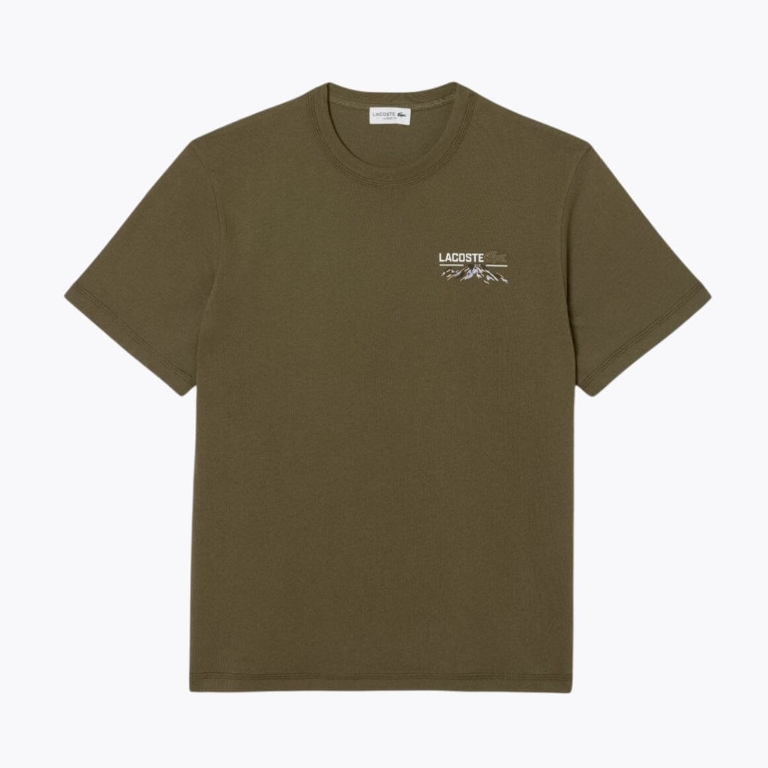 Lacoste Multi Print Jersey T-Shirt