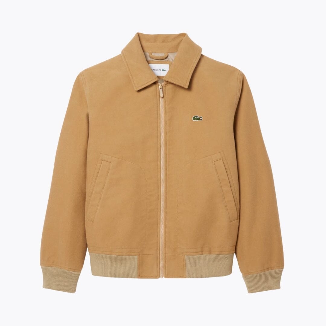 Lacoste Padded Moleskin Jacket
