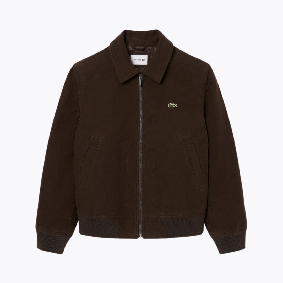Lacoste Padded Moleskin Jacket