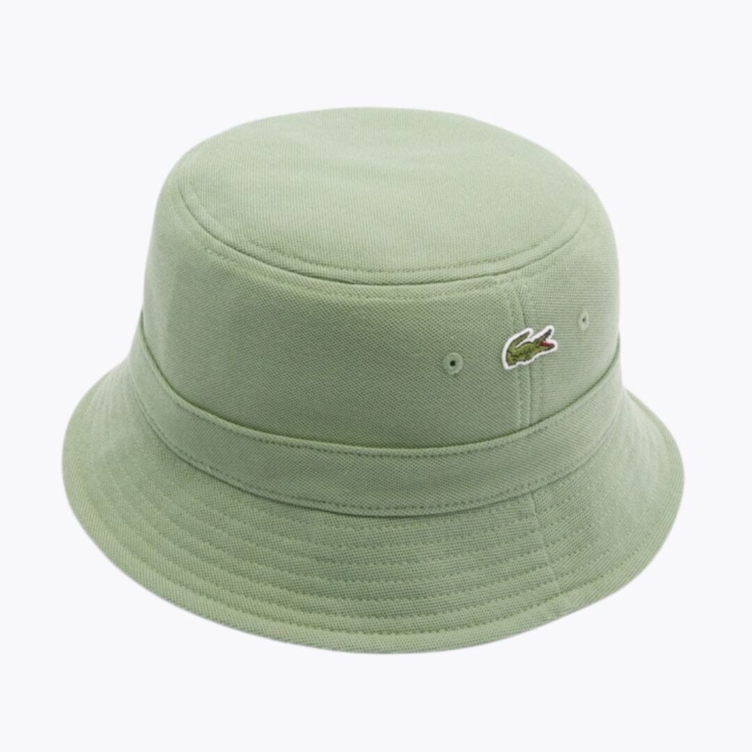 Lacoste Piqué Bucket Hat