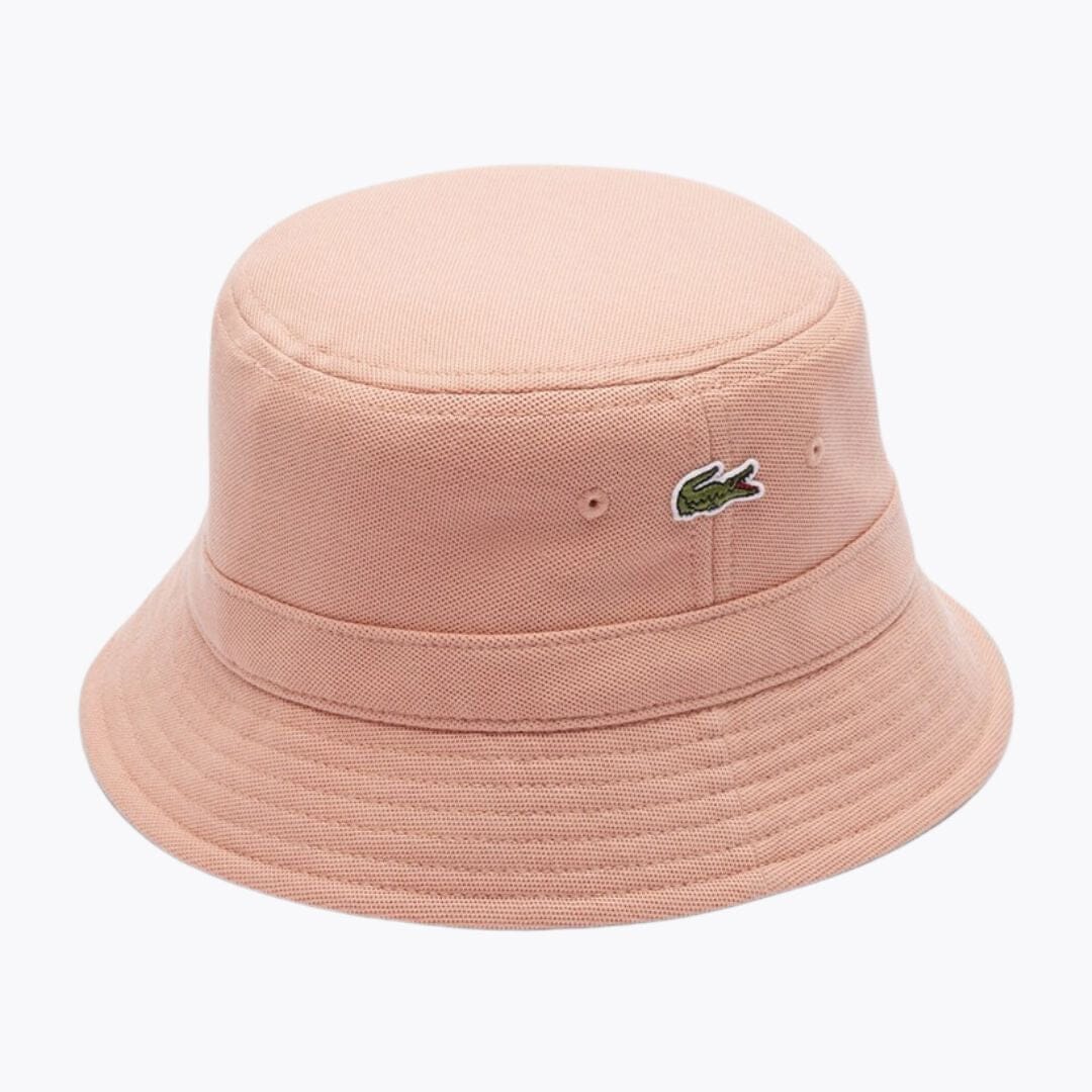 Lacoste Piqué Bucket Hat