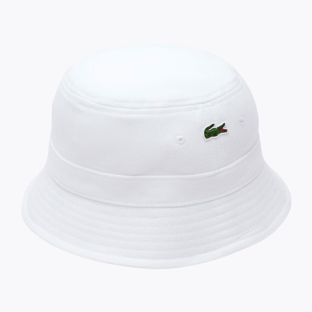 Lacoste Piqué Bucket Hat