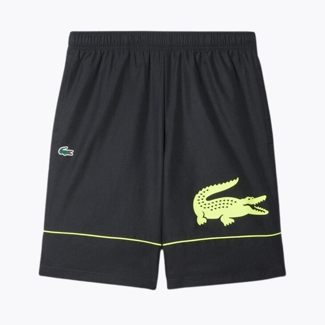 Lacoste Printed Diamond Taffeta Tennis Shorts
