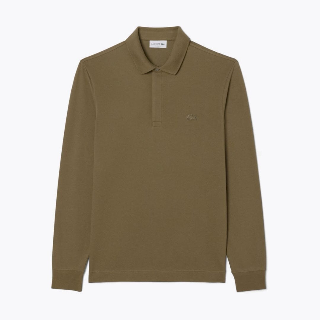 Lacoste Regular Fit Paris Stretch Piqué Polo Shirt
