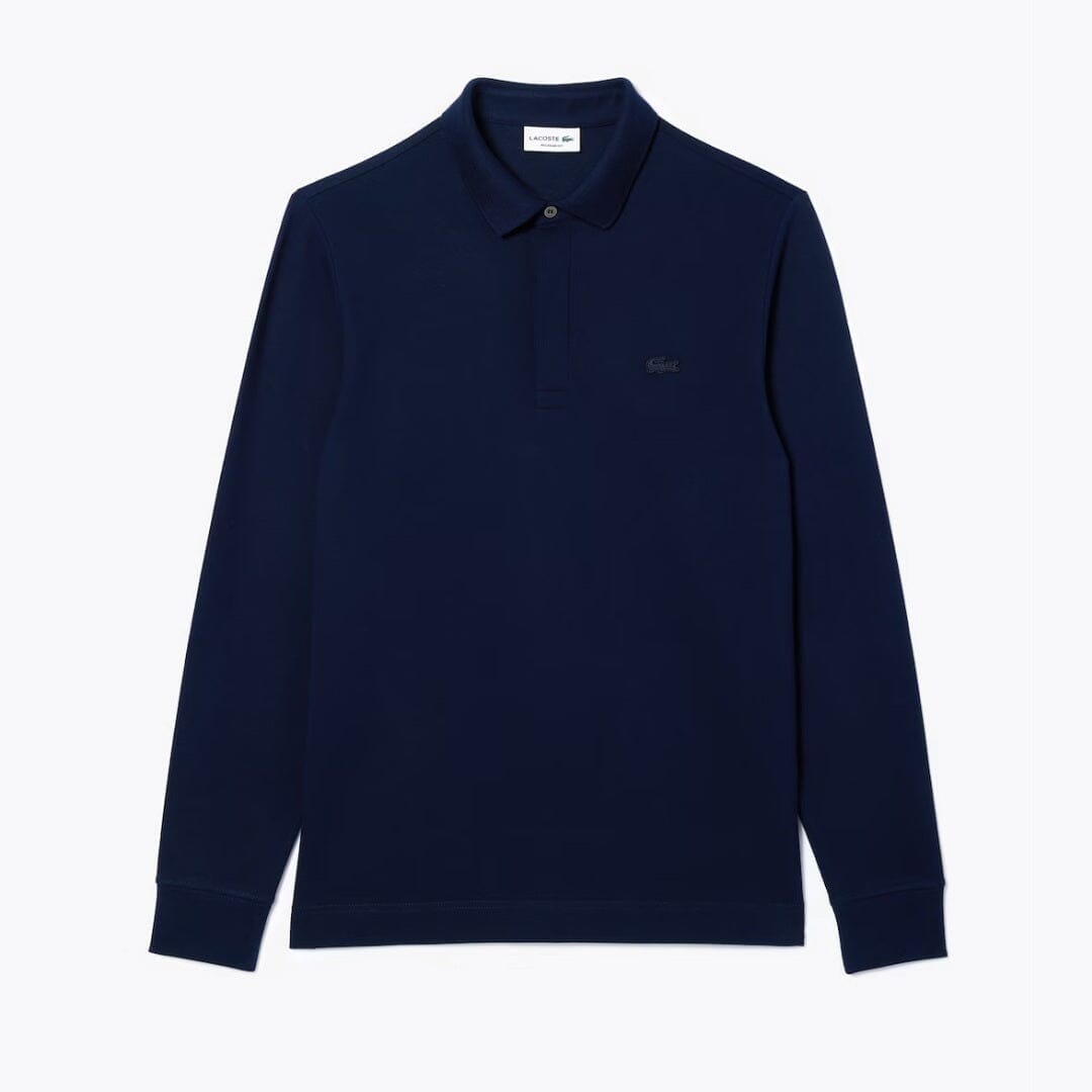 Lacoste Regular Fit Paris Stretch Piqué Polo Shirt