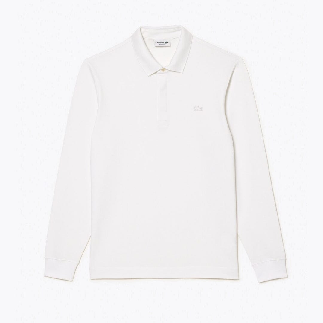 Lacoste Regular Fit Paris Stretch Piqué Polo Shirt