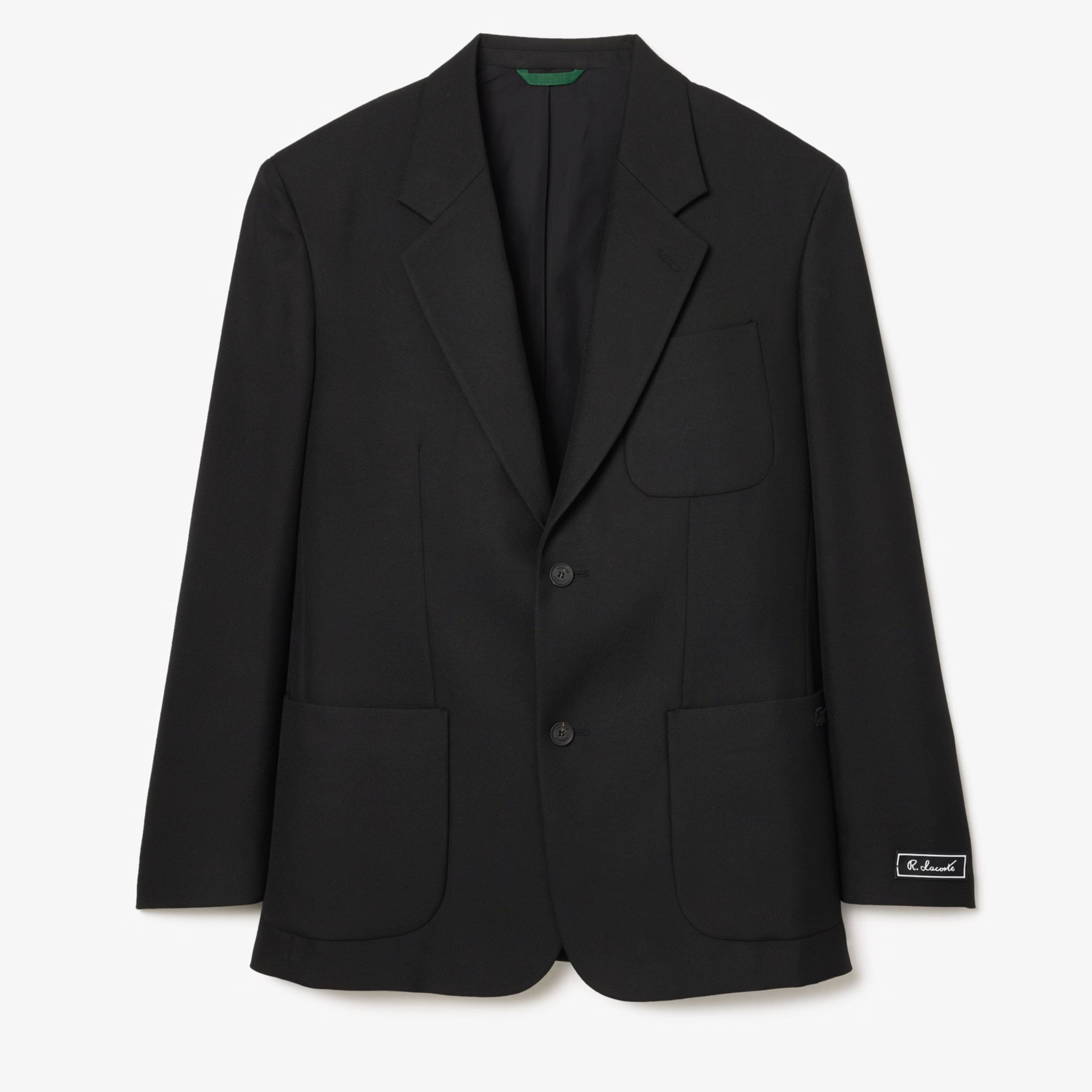 Lacoste Relaxed Fit Blazer