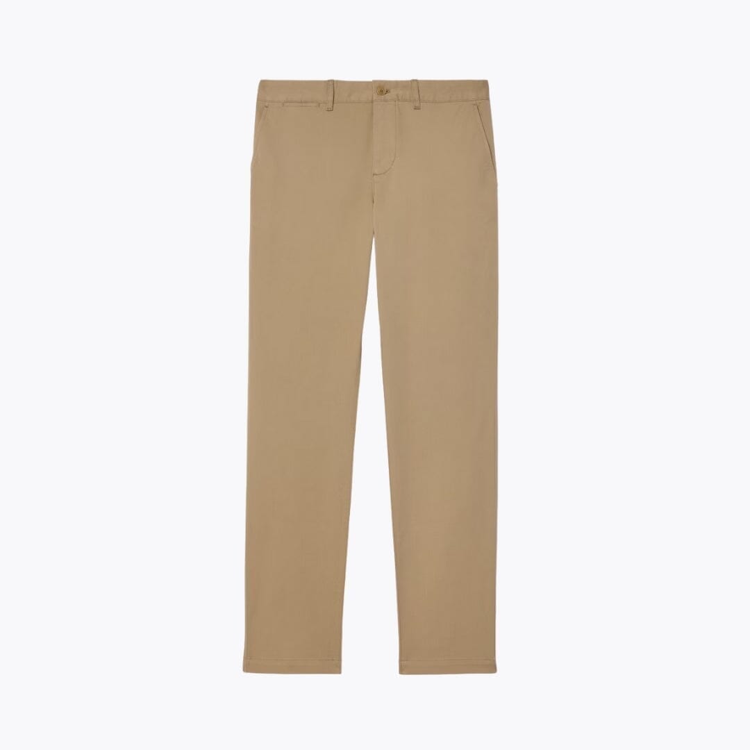 Lacoste Slim Fit Stretch Cotton Chino Pants