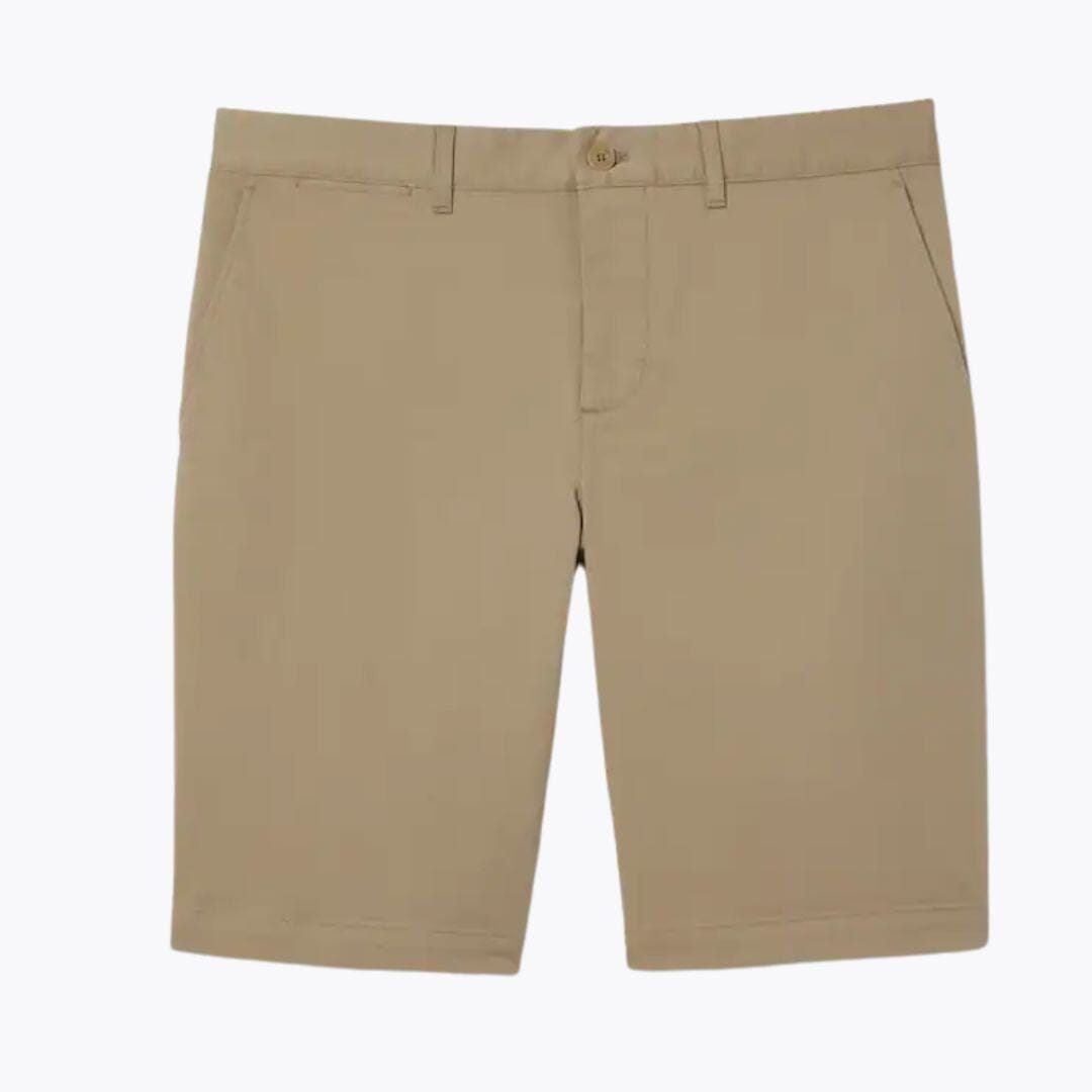 Lacoste Slim Fit Stretch Cotton Chino Shorts