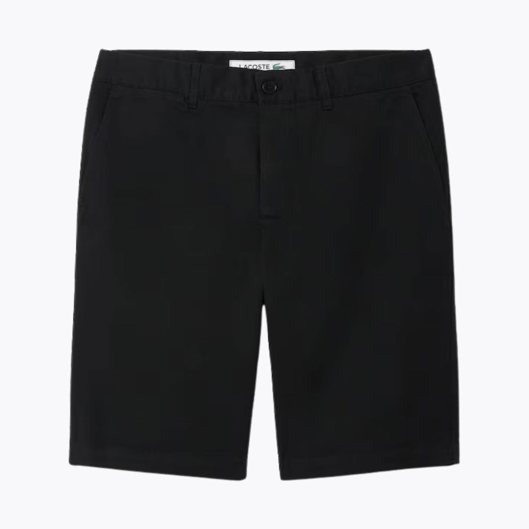 Lacoste Slim Fit Stretch Cotton Chino Shorts