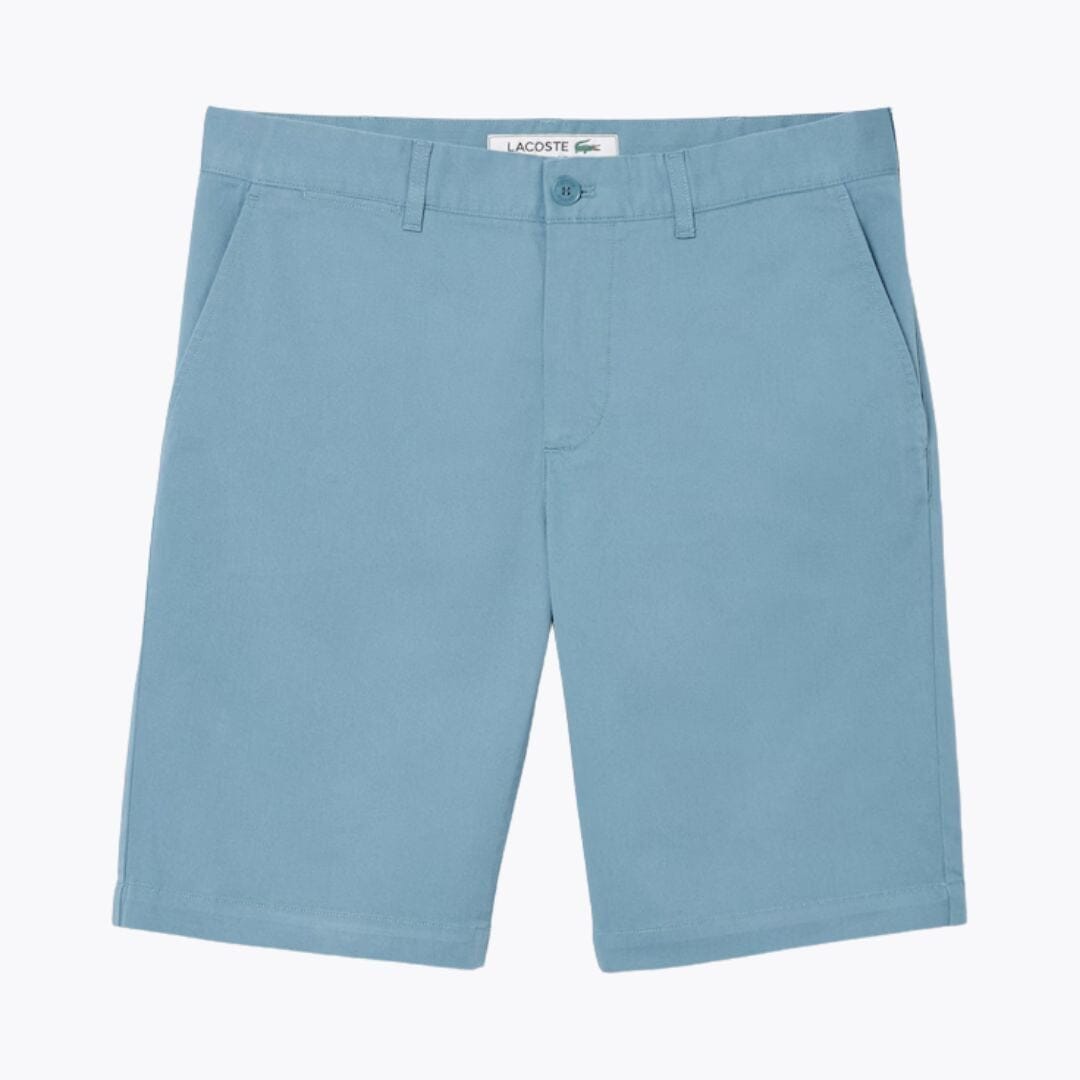 Lacoste Slim Fit Stretch Cotton Chino Shorts