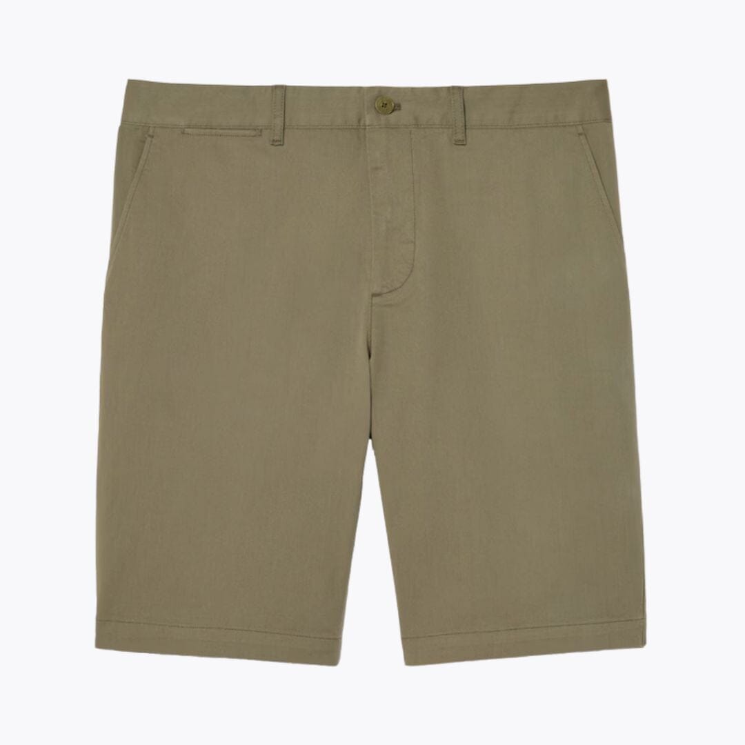 Lacoste Slim Fit Stretch Cotton Chino Shorts
